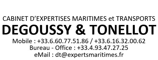 Expert Maritime - DEGOUSSY et TONELLOT